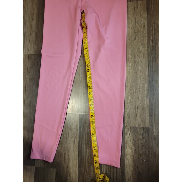PINK Active Victoria's Secret Ruched V Waist Adjustable Leggings Size L - Picture 9 of 11